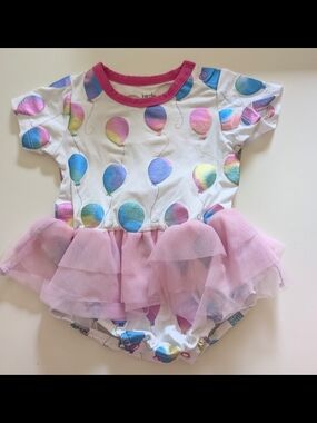 Birdie Bean 3-6M Balloon Tutu Bodysuit